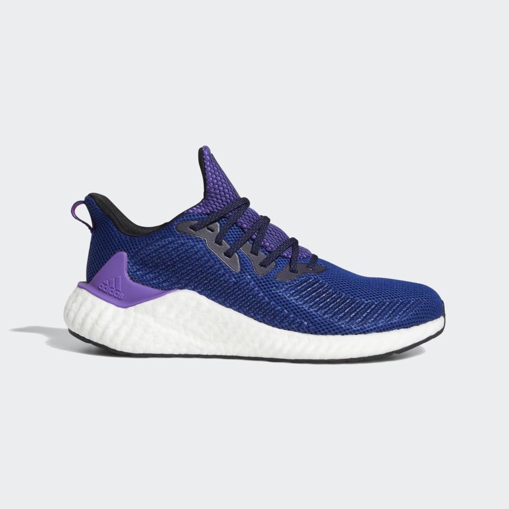Adidasi Alergare Adidas Alphaboost Barbati Romania - Aurii/Violet G54157